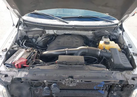 2013 Ford F-150 King Ranch z USA, uszkodzony, nr VIN 1FTFW1ET3DKD42425